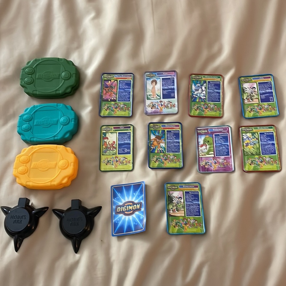 Digimon set - Picture 12 of 12